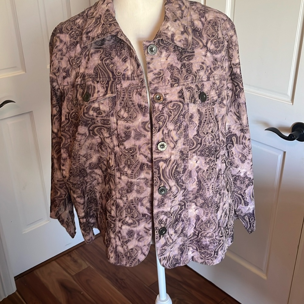 Western look jacket